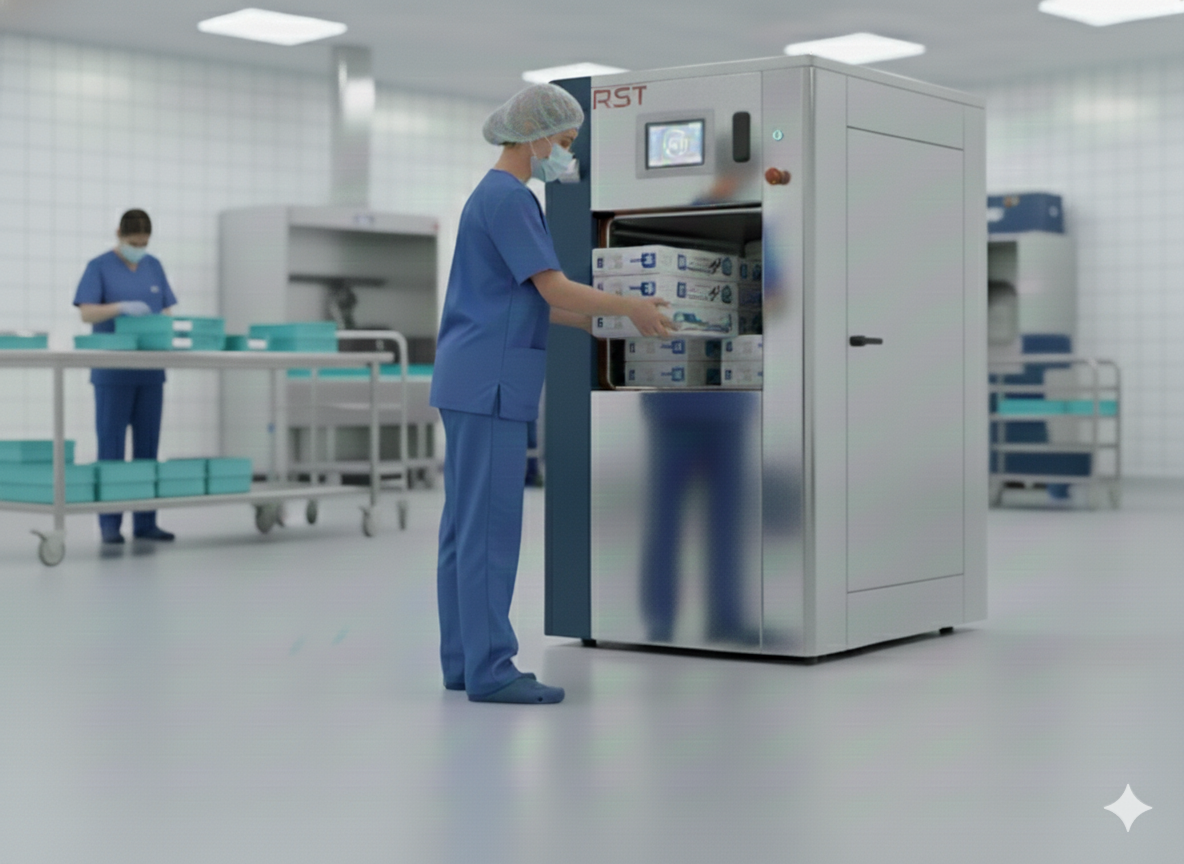 Hidrojen peroksit (Hpo Sterilizasyon) - Görsel 2