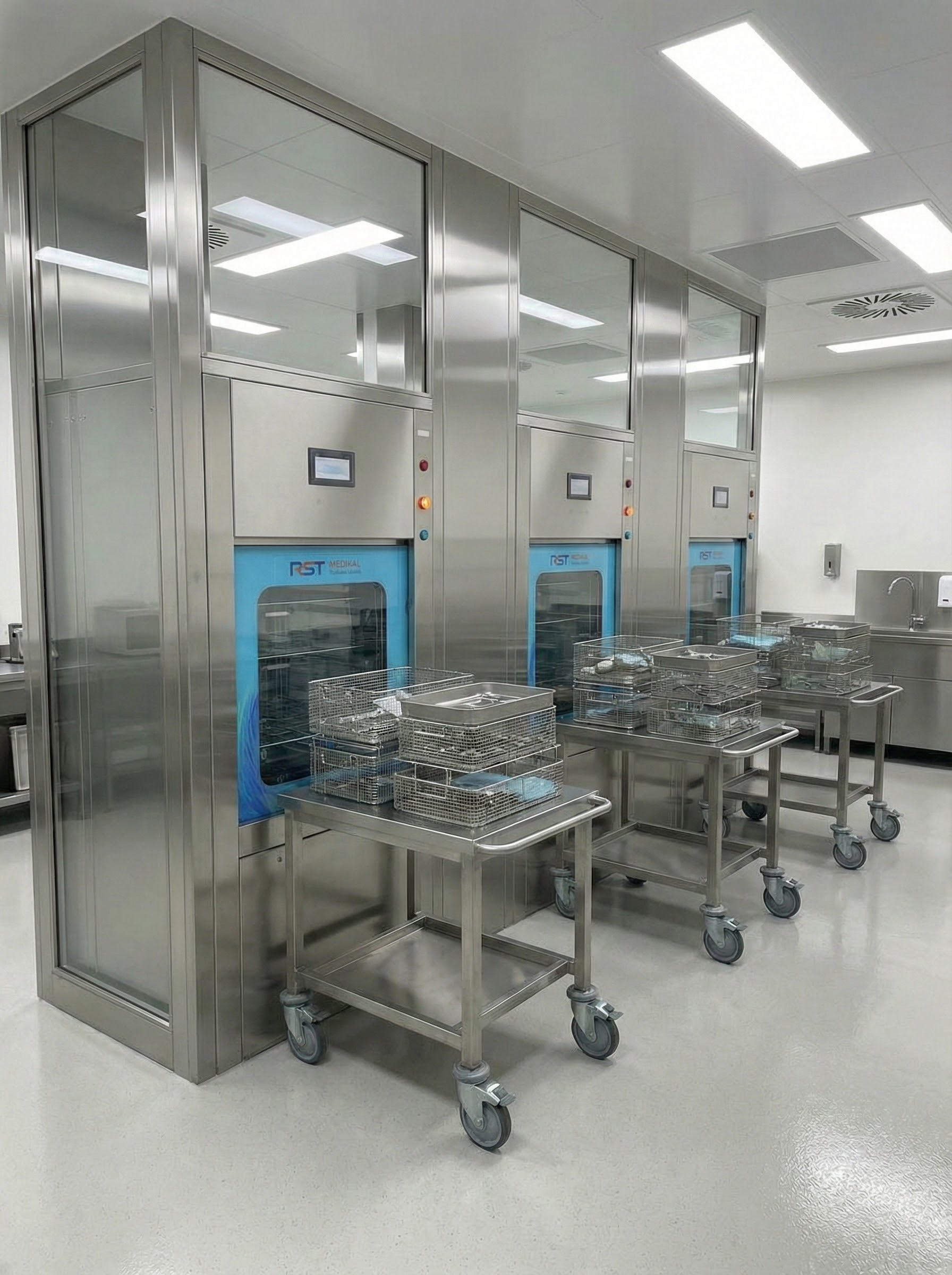 Yıkayıcı Dezenfeksiyon Cihazı - Görsel 3